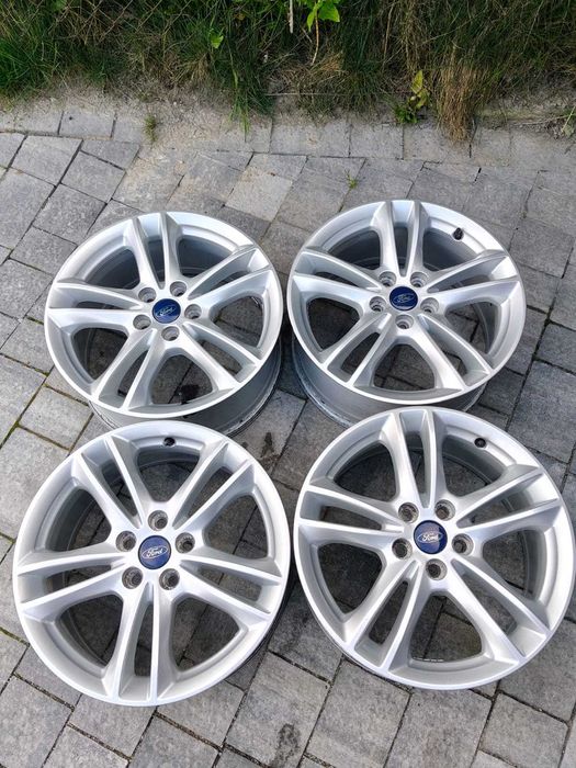 Felgi aluminiowe Ford 5x108 R17 + czujniki TPMS