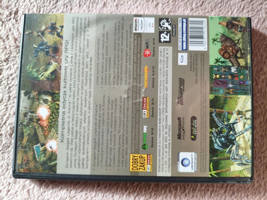 Gra PC-DVD Dungeon Siege Legends of Aranna stan bdb
