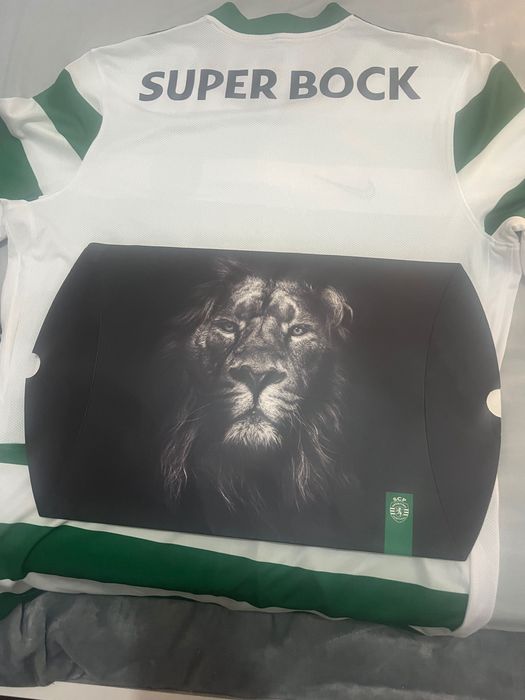 Camisa oficial sporting 25/26