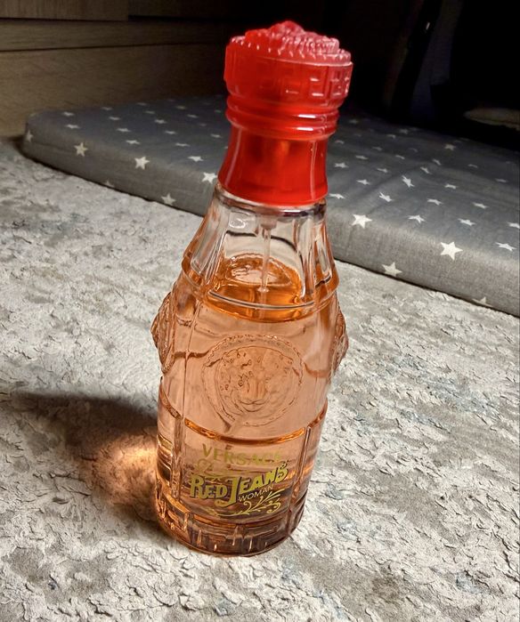 Versace red jeans оригінал парфум з подарунком