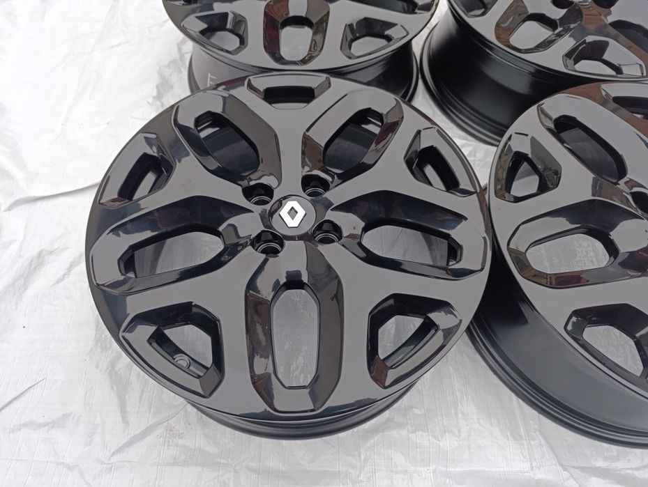 Felgi Aluminiowe 17 Cali Renault Captur Clio IV Sandero Stepway OEM
