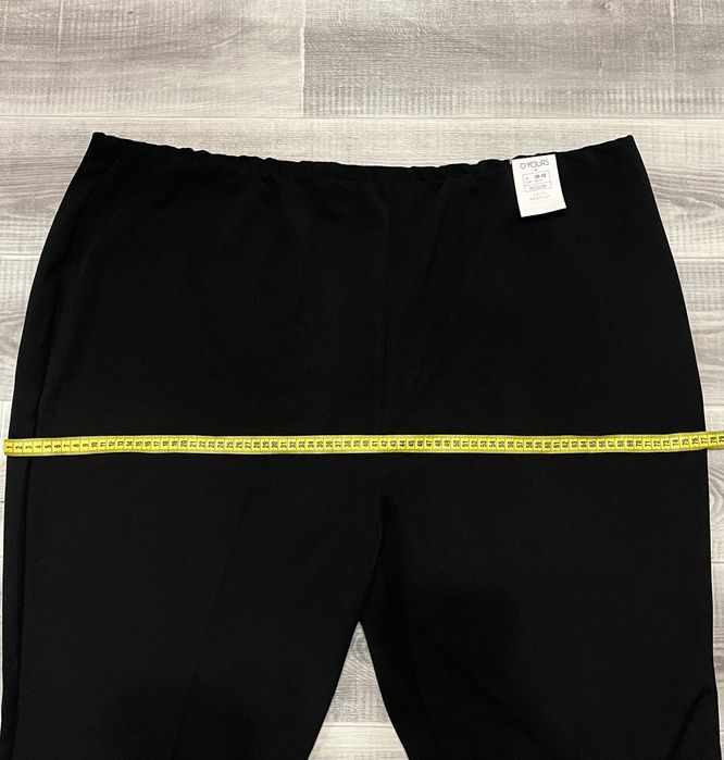 Женские брюки-палаццо, батал, 5 XL (64-66 размер)