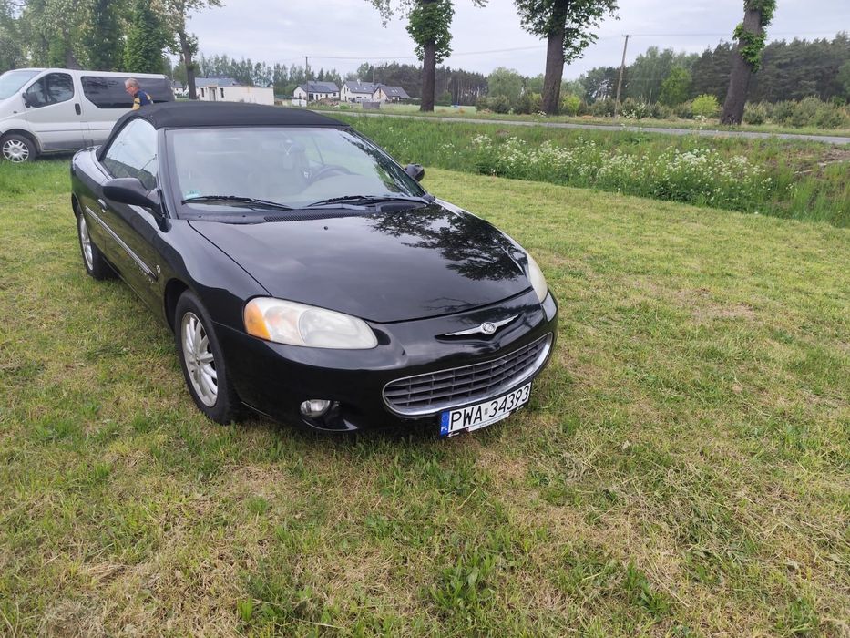 Chrysler Sebring CHRYSLER SEBRING cabrio 2.7 v6 automat