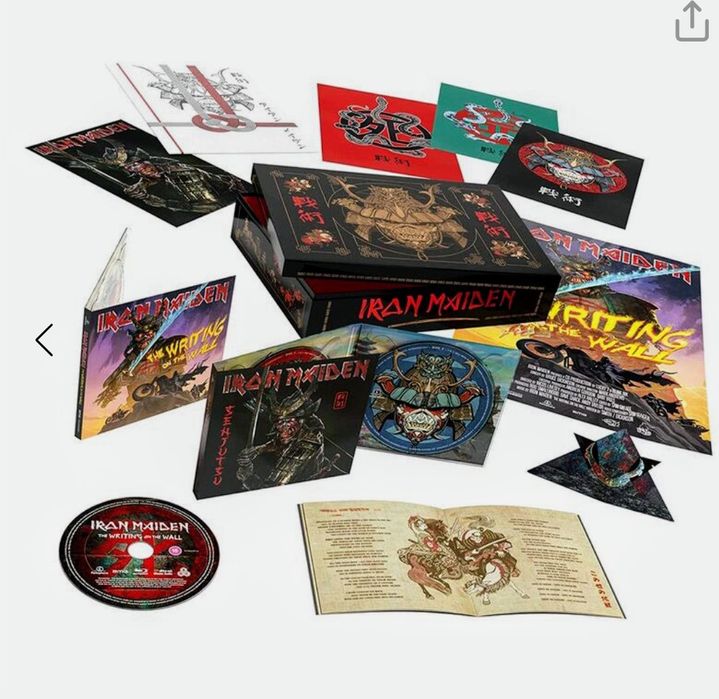Senjutsu (Deluxe Edition Box Set) 2021 Iron Maiden