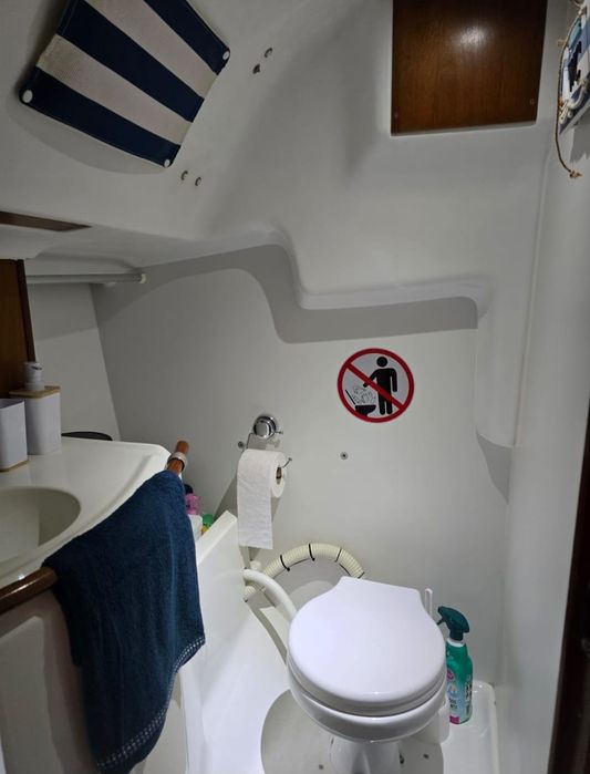 Beneteau com lugar na Marina de Belém