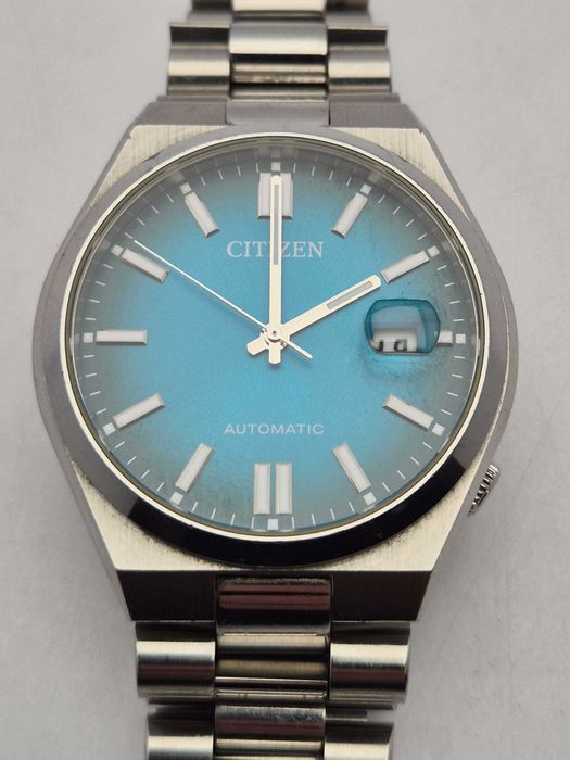 Zegarek męski Citizen Tsuyosa Sapphire NJ0151-88X