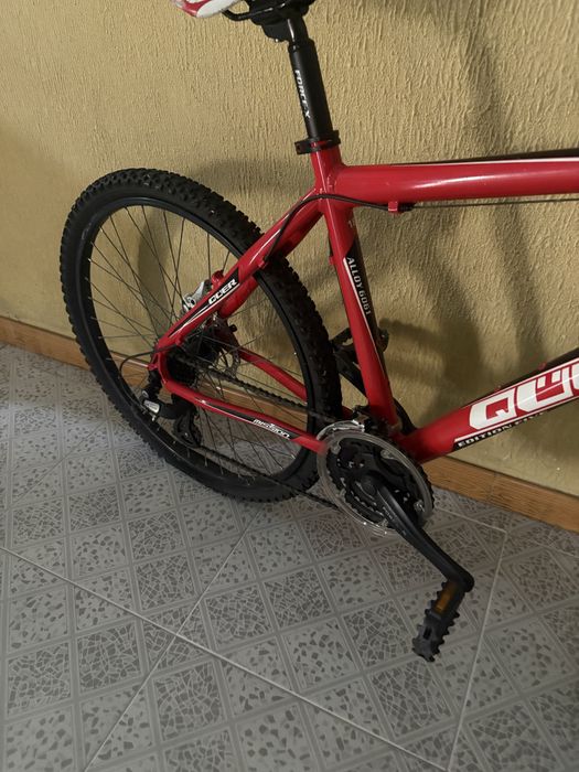 Bicicleta vermelha