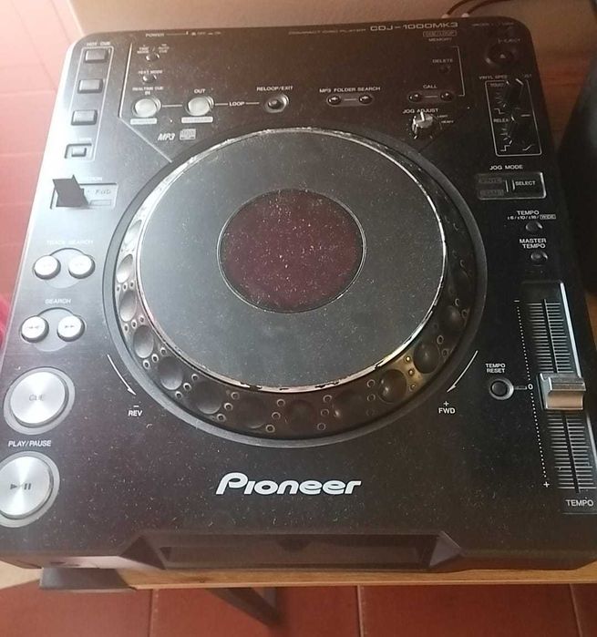Leitor de CD Pioneer CDJ 1000 mk3 + SD 64gb