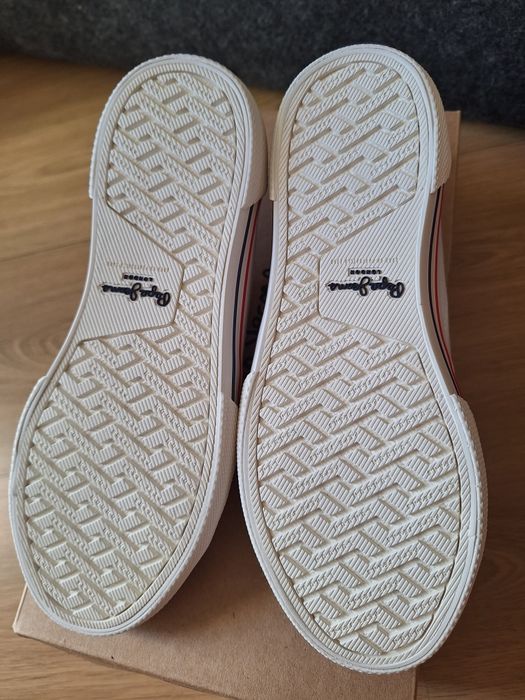 Ténis Pepe Jeans Mulher brancos tamanho 36