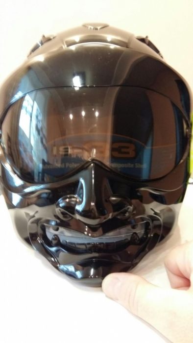 Мото Маска в суперовому стилі!