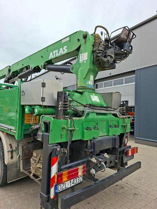 Mercedes-Benz ACTROS 3348 z HDS