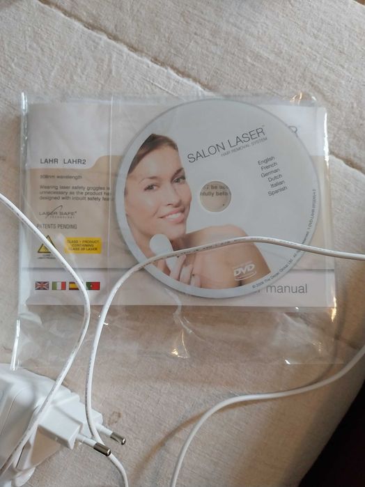 Aparelho de depilação a laser