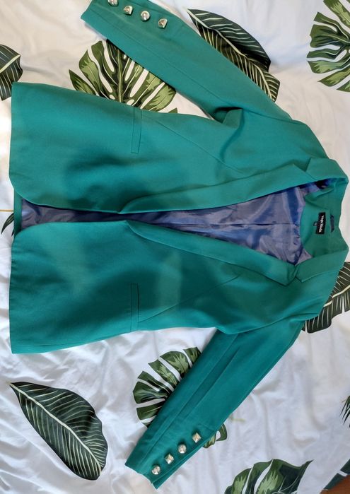 Kmplet marynarka ze spodniami Vega Moda rozmar 36