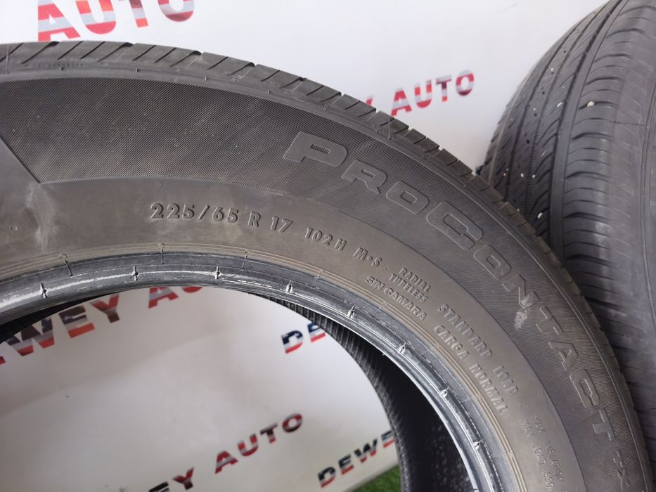 Гума літня continental proContact t 225/65 r17