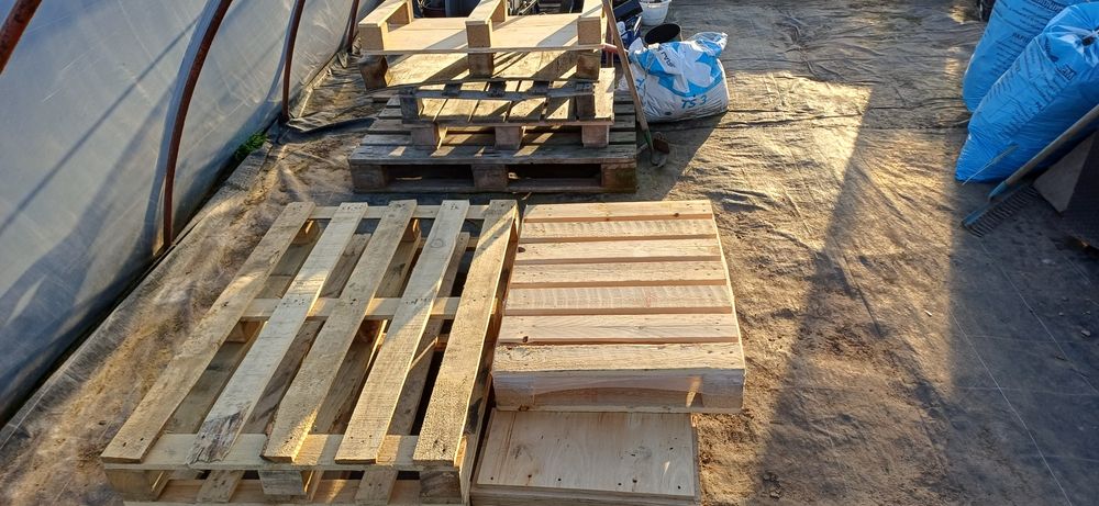 Palety euro i pól palety