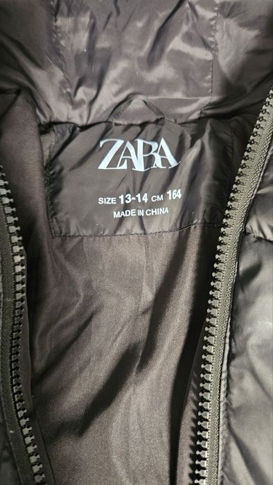 Пуховик Удлиненный Zara