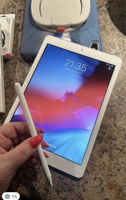 Tablet iPad Apple Retina 10” - super stan
