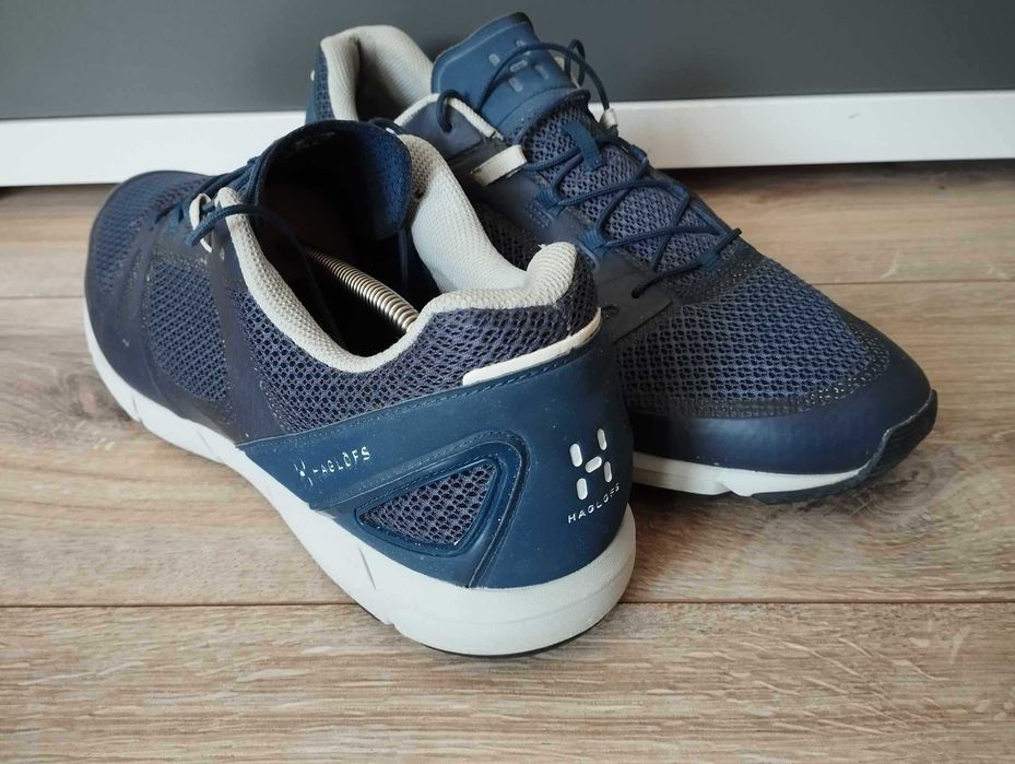 Haglofs Strive 46 i 2/3 lekkie przewiewne buty na lato