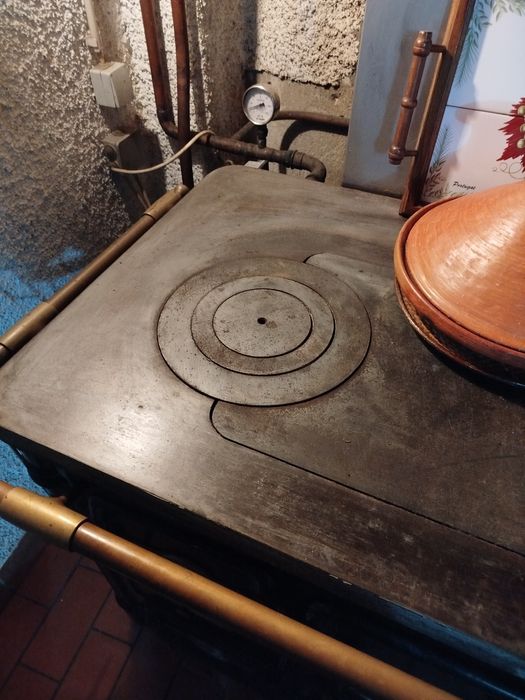 Fogão a lenha Hergom