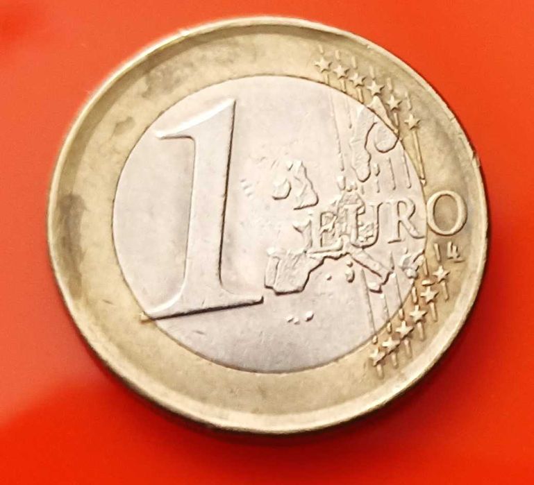 1 euro monety obiegowe