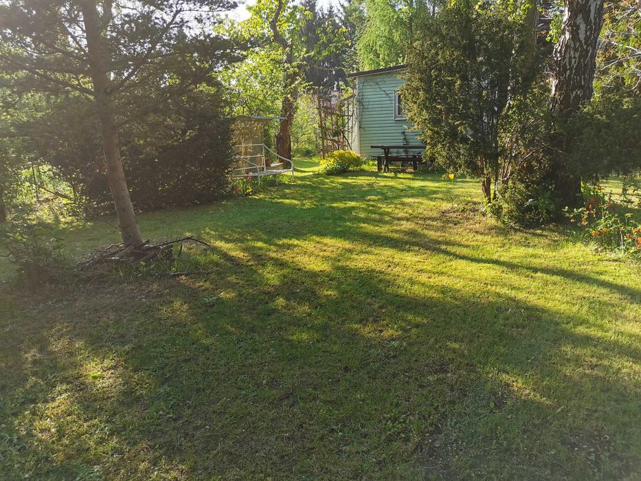 Działka rekreacyjna ROD Relaks Szczaki pod Warszawą 500 m² - Widok 3