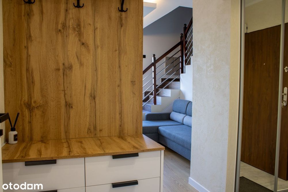 Dwupoziomowe mieszkanie  3 pokoje 65 m² po remonci