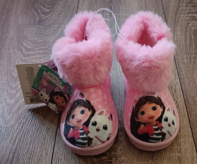 Kapcie Koci Domek Gabi rozmiar 25/26