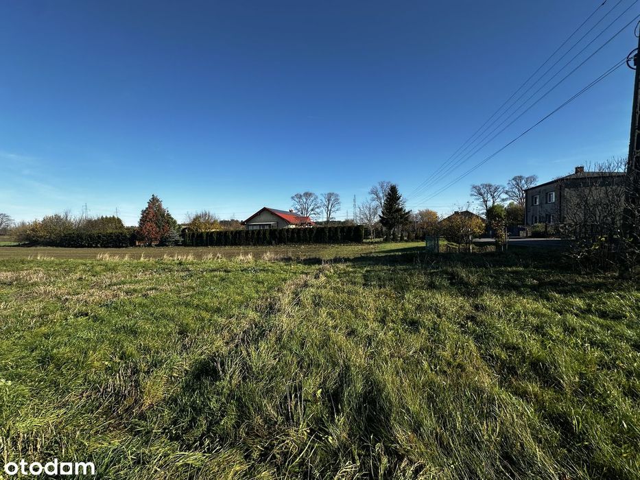 Okazja, Działka Rolno-Budowlana 13900 m² , Sadowiec - Widok 6