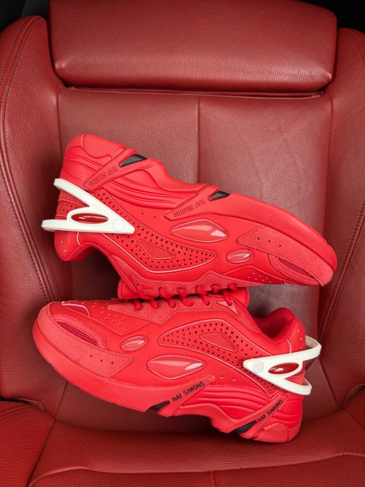 (БЕЗ ПЕРЕДОПЛАТИ)Adidas x Raf Simons Cylon-21 Red адідас раф сімонс