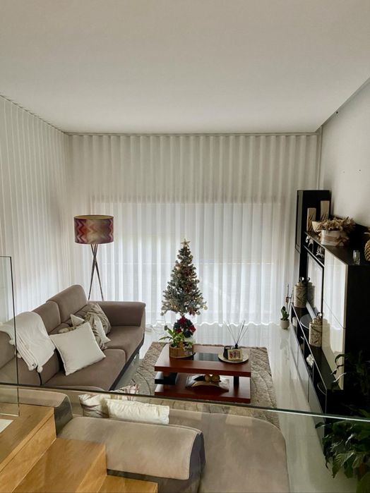 Cortinados por medida - Efeito onda