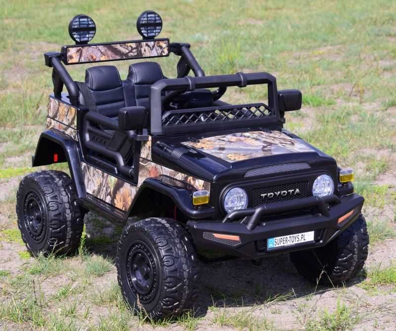 BAWIBUS.PL autko na akumulator TOYOTA FJ 4x4 JEEP dżip dla dzieci auto