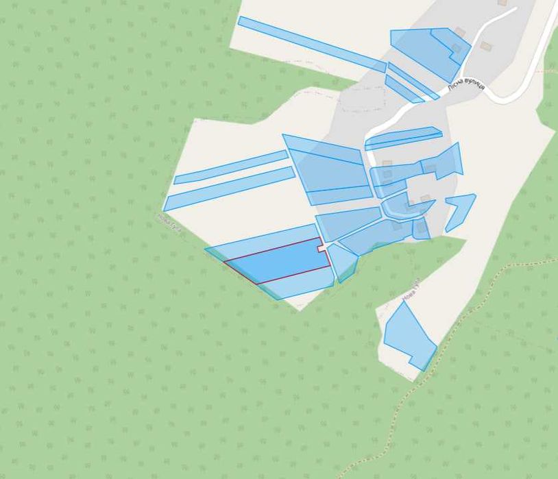 Продаж ділянки із виходом у ліс с. Нова Гута 45.5 сот (8)