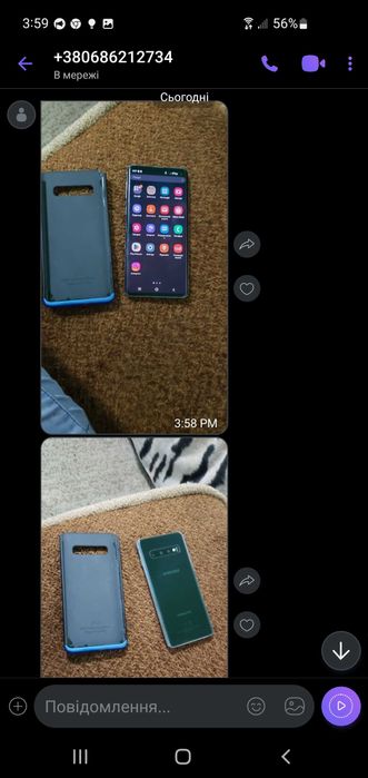 Самсуг гелексі s10 8,128 память відам зарядку і чехол андроід 12