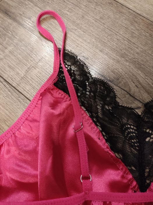 Piękna seksowna piżamka nocna XXXL