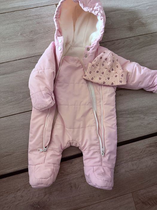 Комбез, куртка, шапка! 74-80