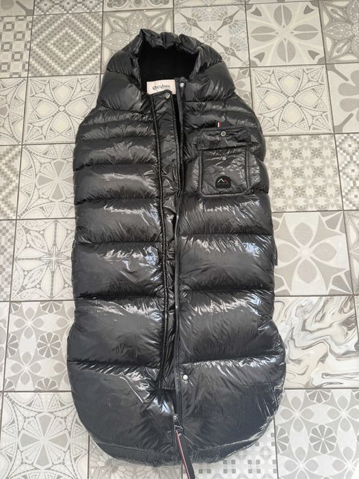 Śpiworek Cybex Platinum TOG 6 czarny – oryginał, stan bardzo dobry