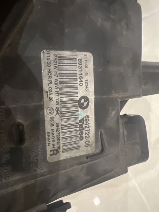 Bmw E90 Farois Valeo originais
