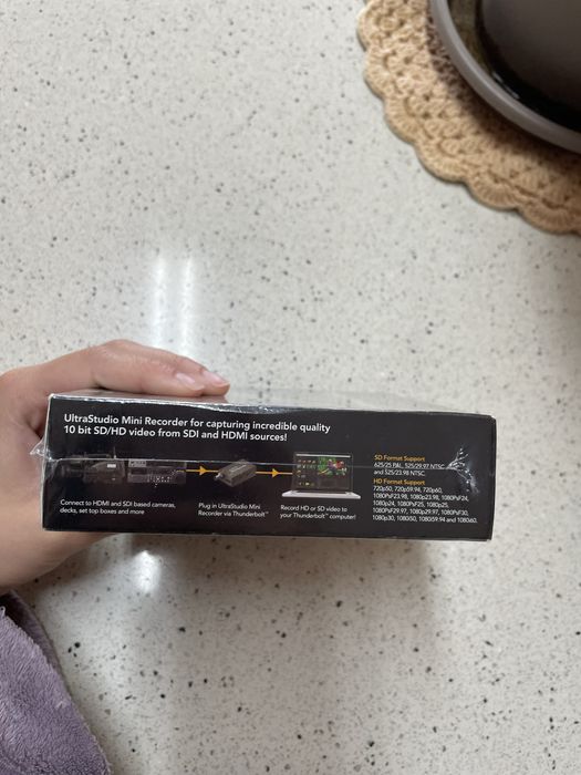 BlackMagic Desing UltraStudio Mini Recorder