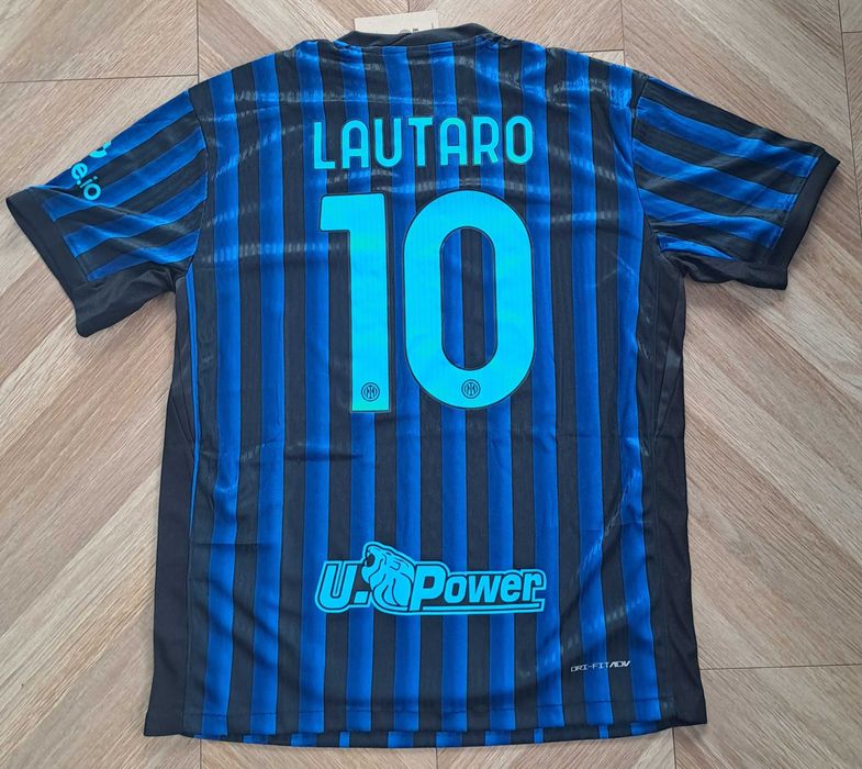 Koszulka Inter Mediolan (wersja gracza), nowa, Nike #10 Lautaro, dom