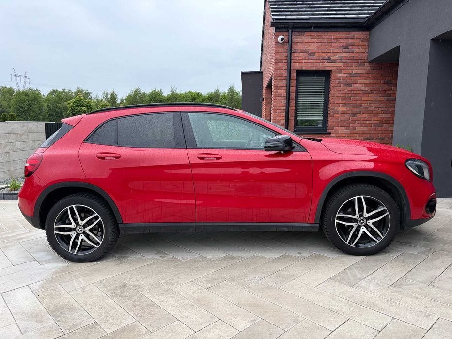 Mercedes-Benz GLA 180 d Salon POLSKA Bezwypadkowy