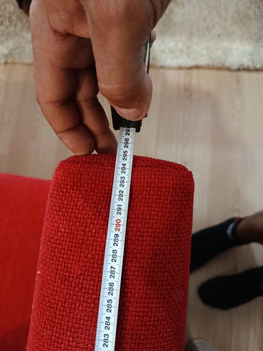 Vendo Sofá vermelho