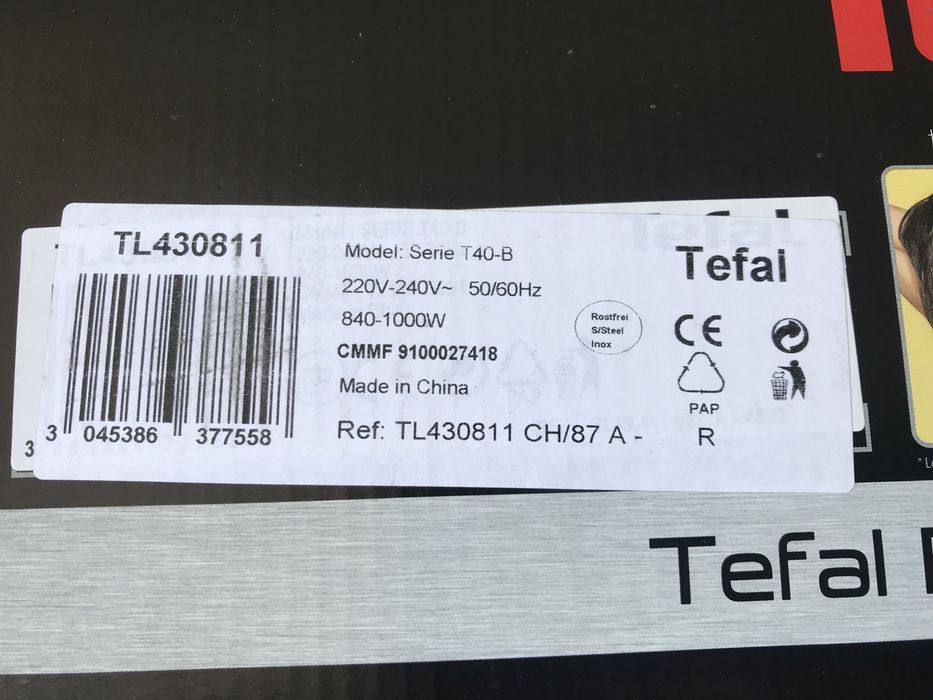 Torradeira Tefal T40-B