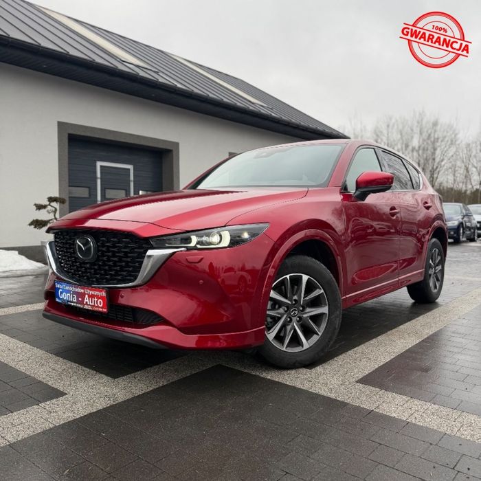 Mazda CX-5 Gwarancja_Full Wersja Takumi_Minimalny Przebieg_Bordo !!!