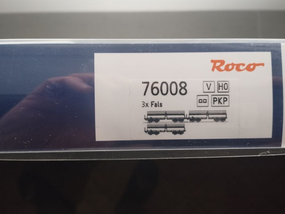 Zestaw wagonów  Fals Roco