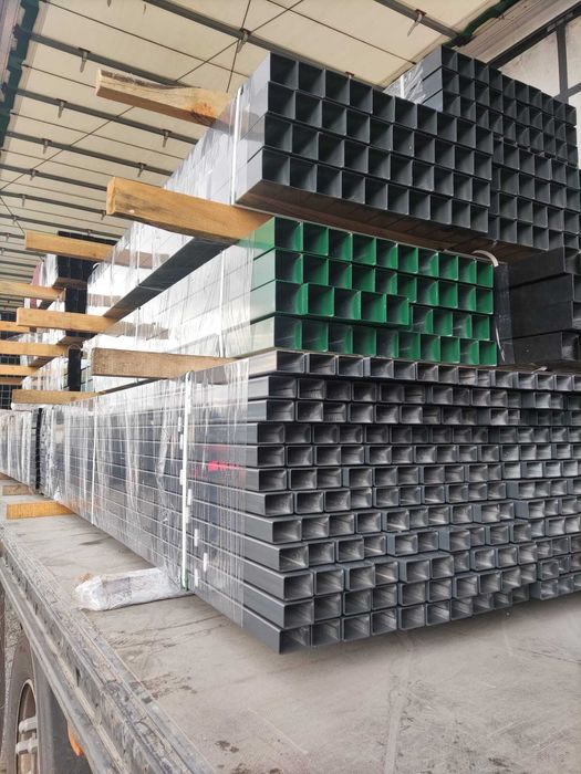 ogrodzenie panelowe, słupki, obejmy, podmurówki, ceowniki, łączniki