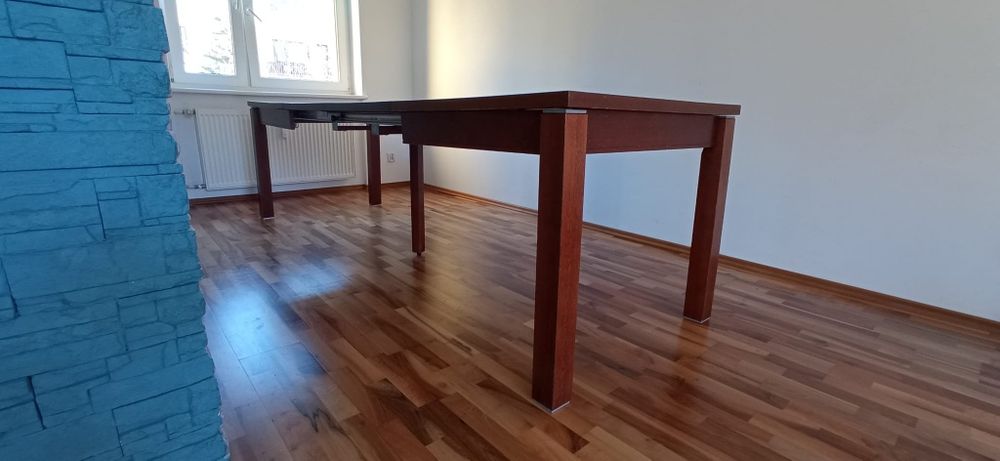 Duży stół rozkładany 1,5x0,9 do 2,7x0,9