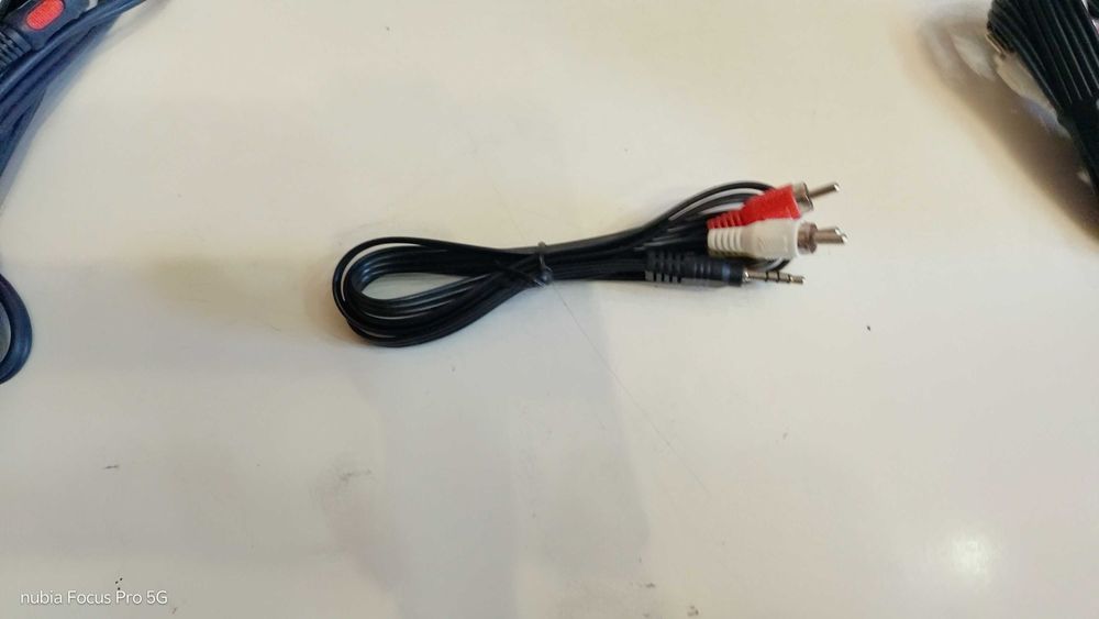 Kabel AV - jack - 3 x cinch