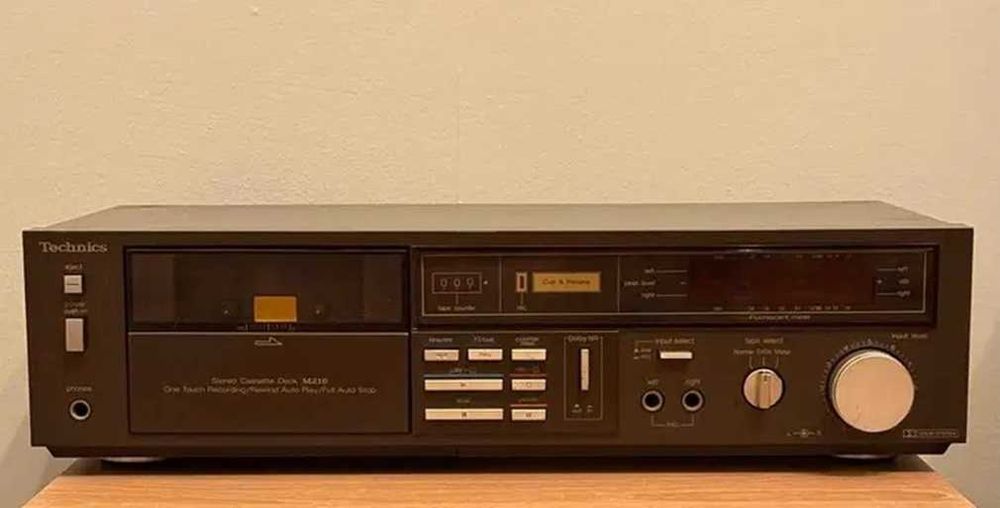 Deck / magnetofon Technics RS-M 216K, bardzo dobry stan, 100% sprawny