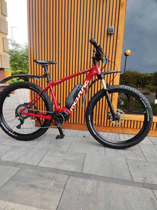Powystawowy Rower elektryczny MTB Shimano
