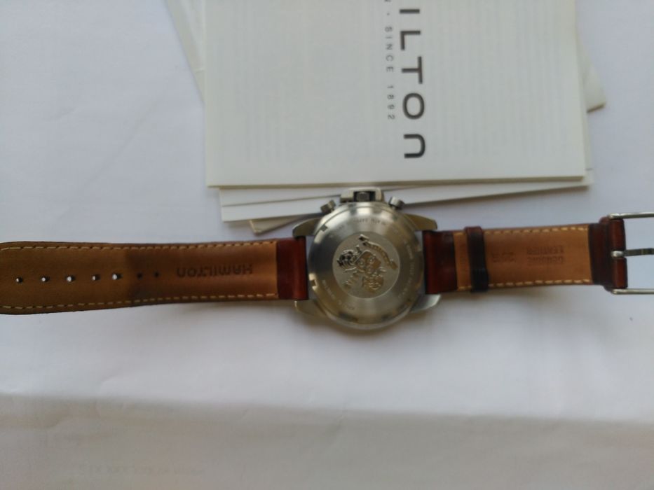 Hamilton modelo Khaki